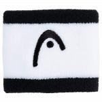 Head Striped Wristband 2.5" Black / White